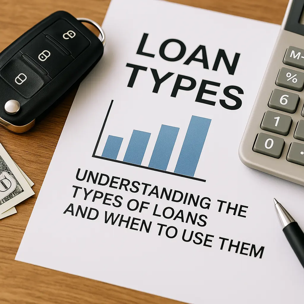 Types of Loans: A Comprehensive Guide